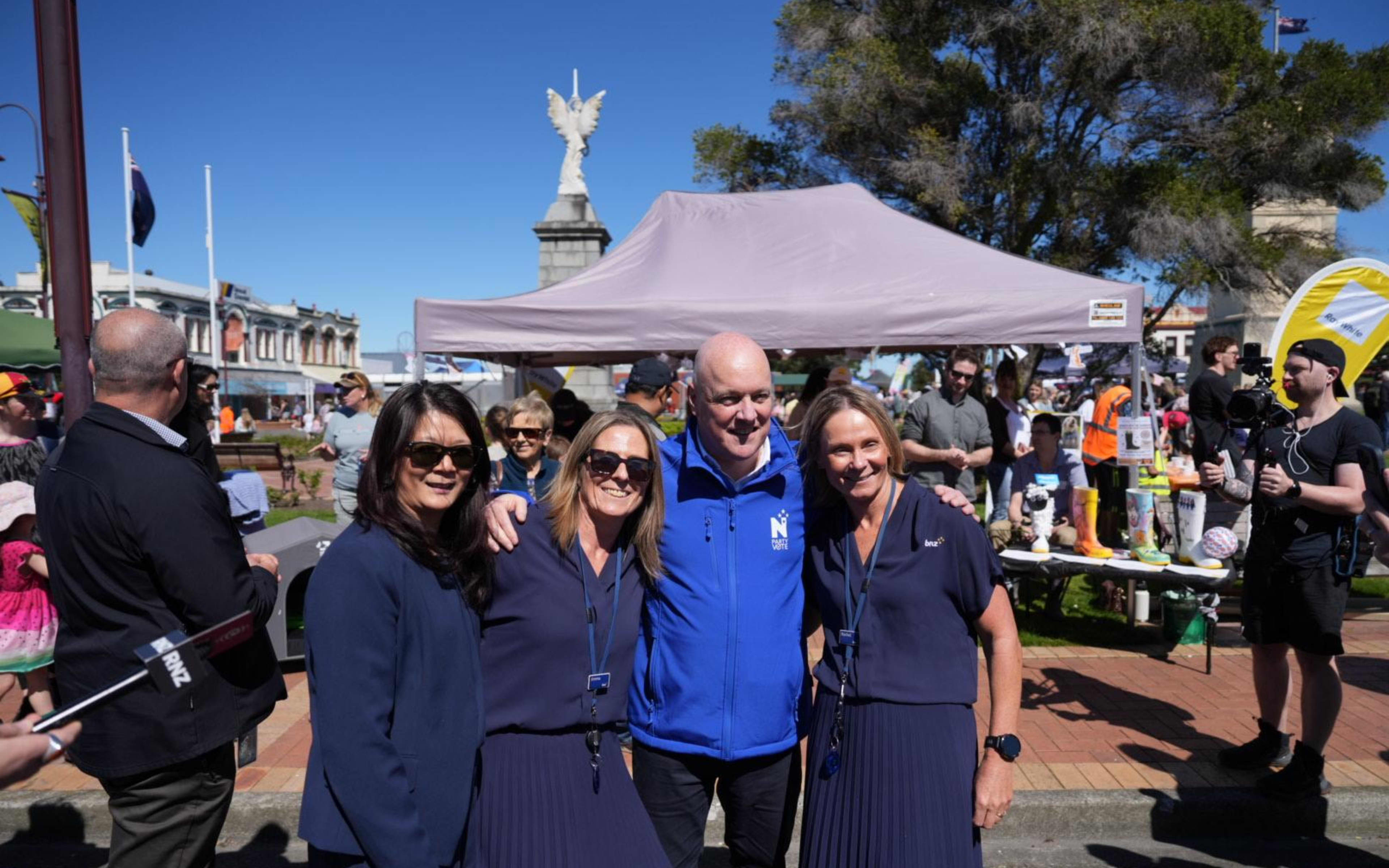 National party in Fielding on Friday 9 October.