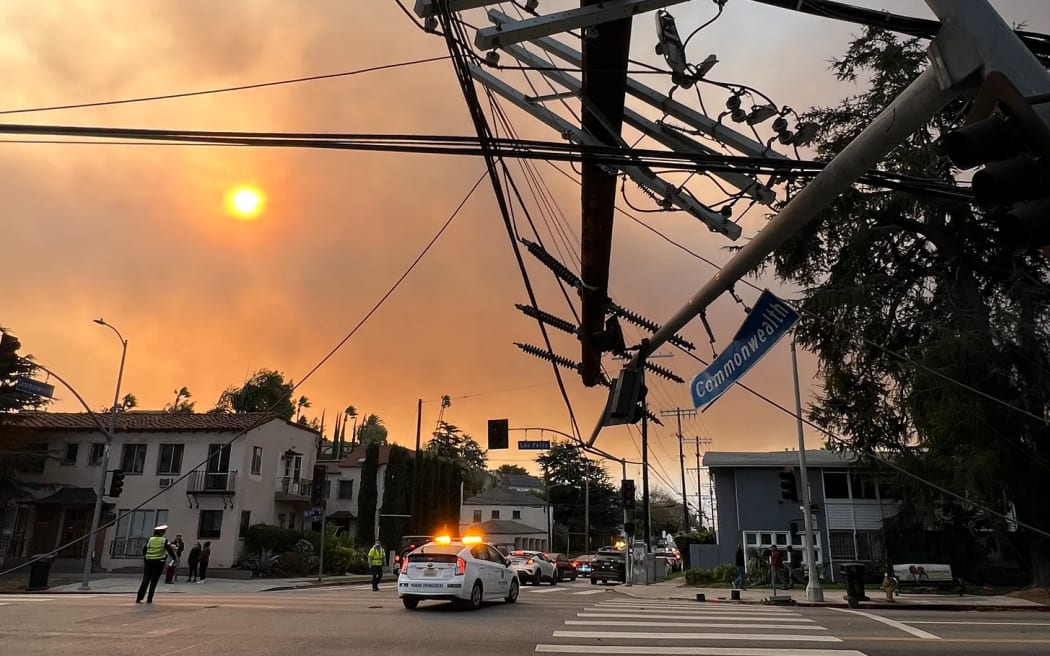 LA fires