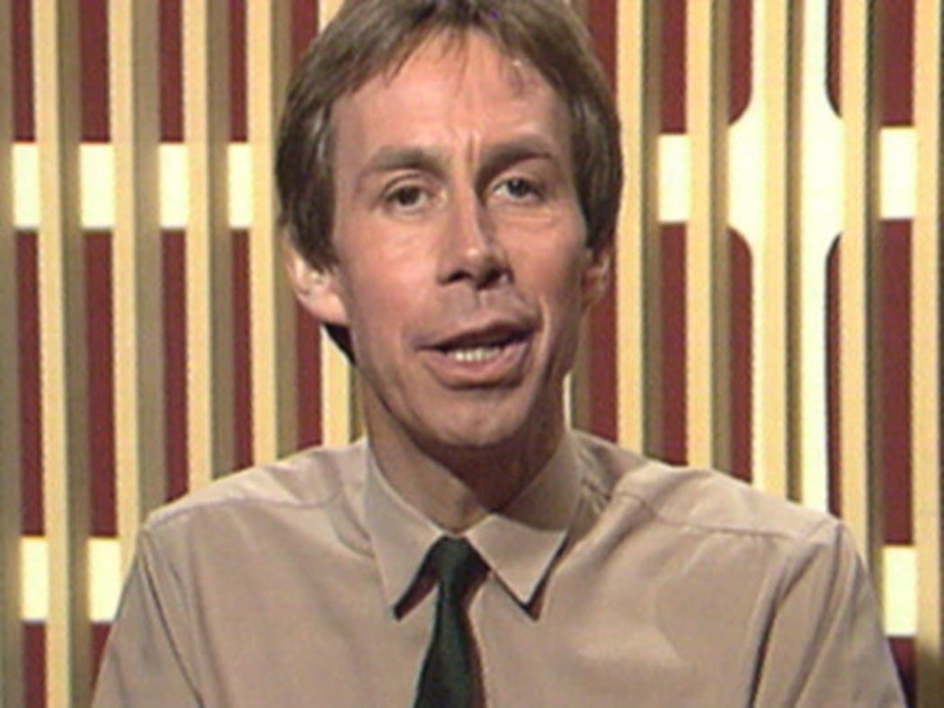 Lloyd Scott presenting Video Dispatch