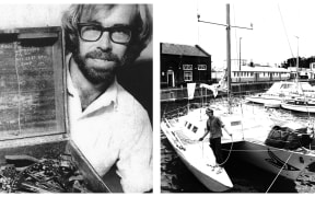 Solo Sailor, Tony Allan's sea survival