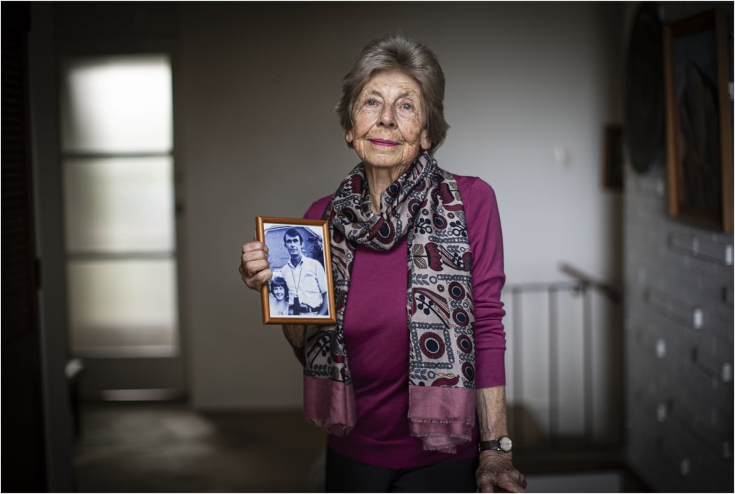Maria Collins in her Auckland home.