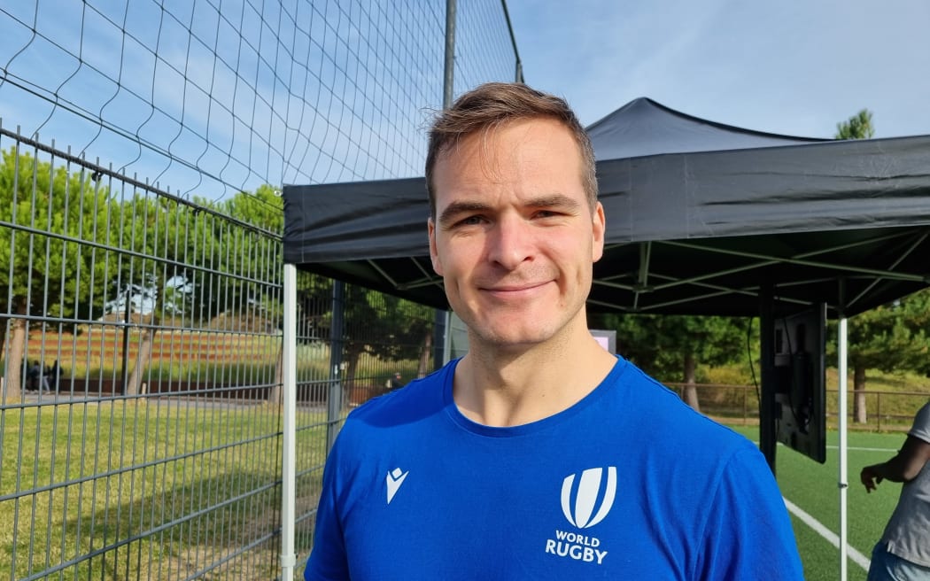 English rugby writer Josh Raisey.