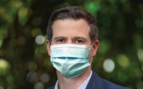 MP Chris Penk, on the cover of his book Flattening the Country