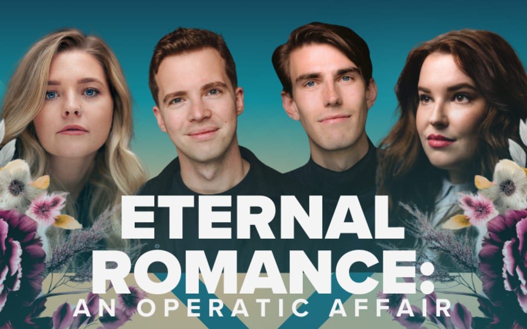 Singers taking part in the Eternal Romance concert