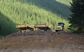 Work begins on Waimea Dam.