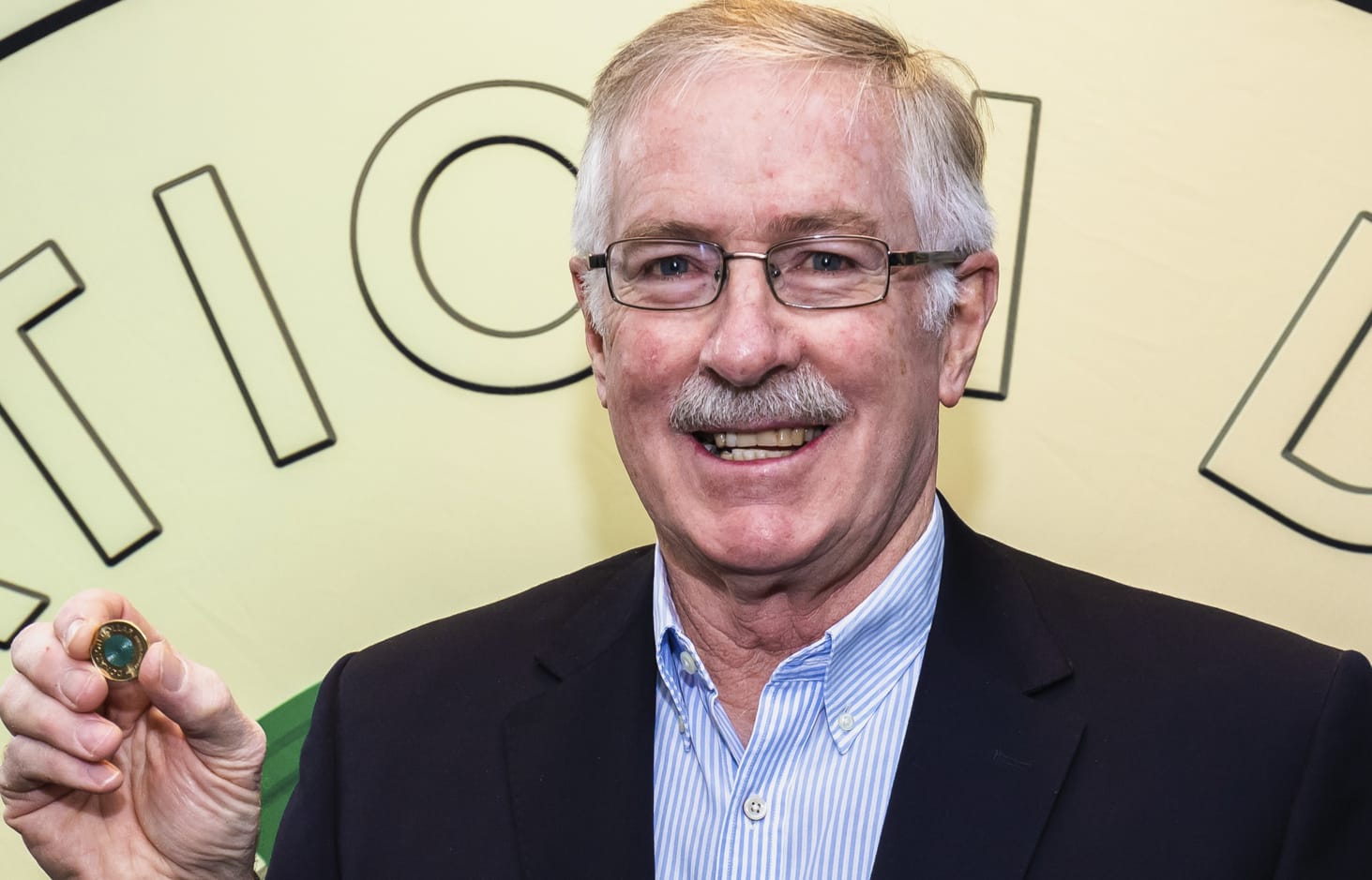 CEO of the Australian Royal Mint Ross MacDiarmid