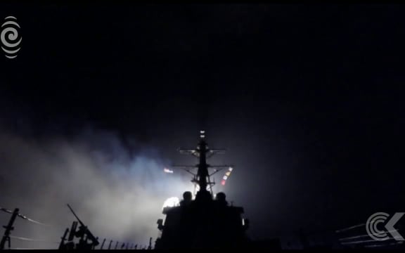 Former National Security Council director on US attack on Syria