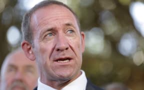 Andrew Little at Waitangi
