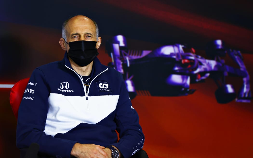 Franz Tost AUT, Scuderia AlphaTauri Honda