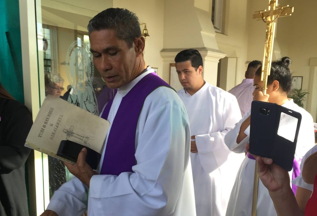 Funeral service run by Ese Tatupu Funeral Directors & Mortuary Embalmers.