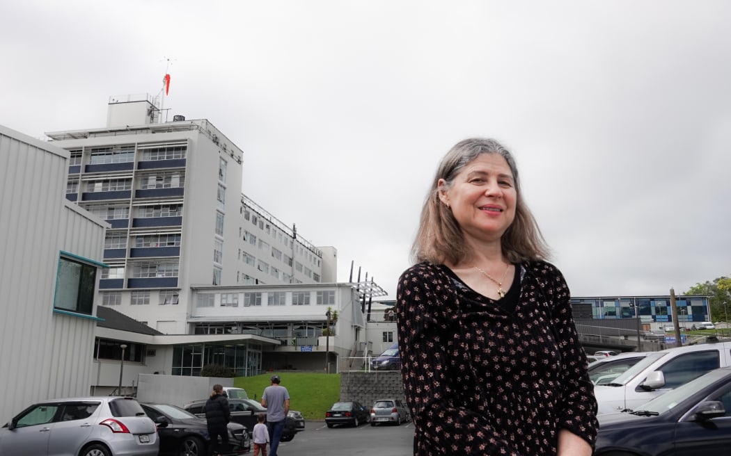 Dr Erna Meyer, Intensive care anesthetist, Whangarei Hospital