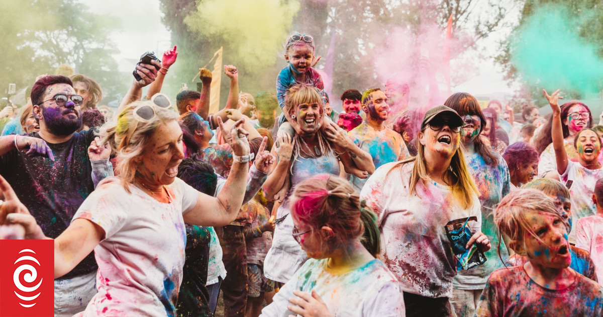 Holi festivities bridge communities in New Zealand - Vimarsana News