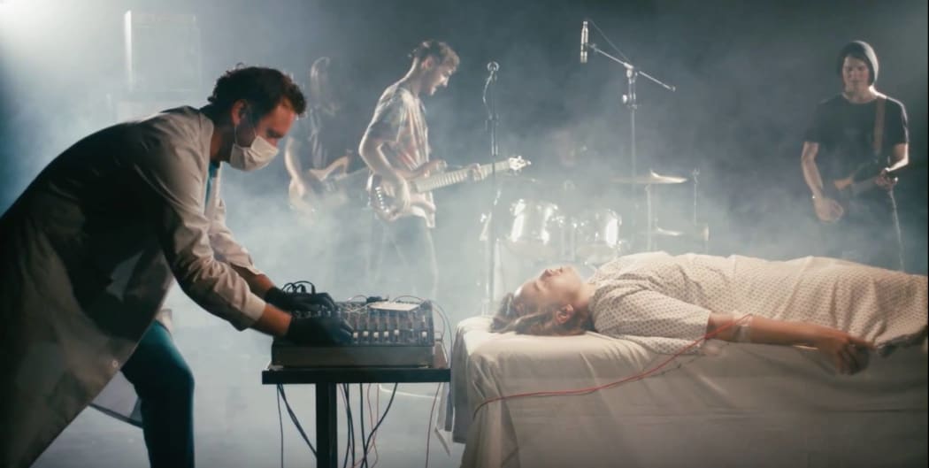 Pale Lady music video