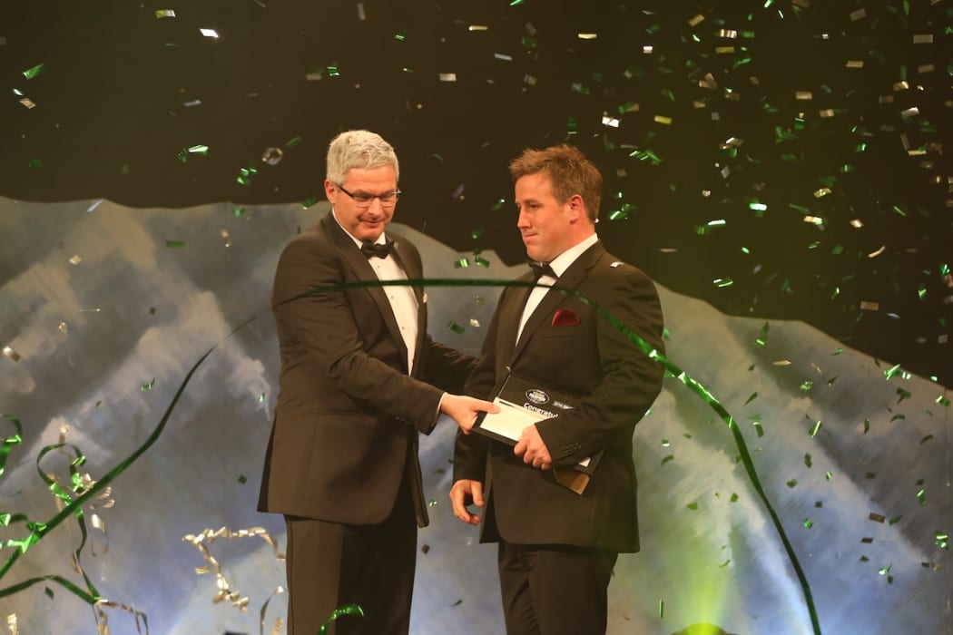 Athol New - 2016 Young Farmer of the Year