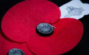 ANZAC day poppies