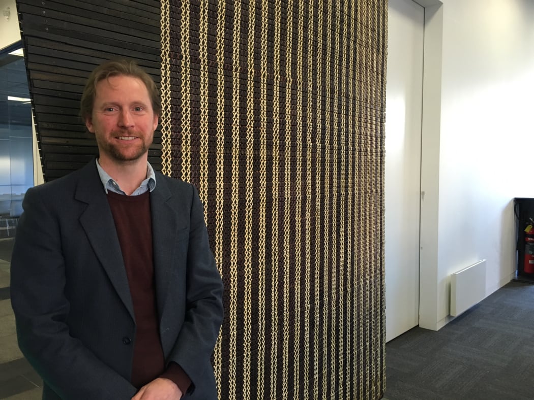 Dr Michael Brown, Curator Music at Alexander Turnbull Library, Wellington.