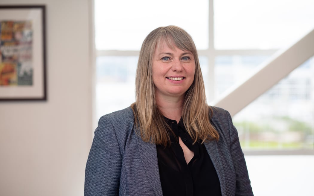 NZ Drug Foundation Executive Director Sarah Helm