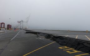 wellington port quake