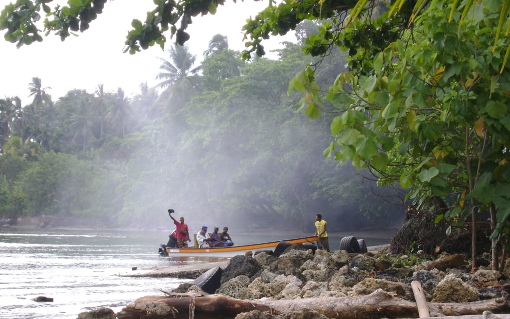 New Britain coast, Papua New Guinea.