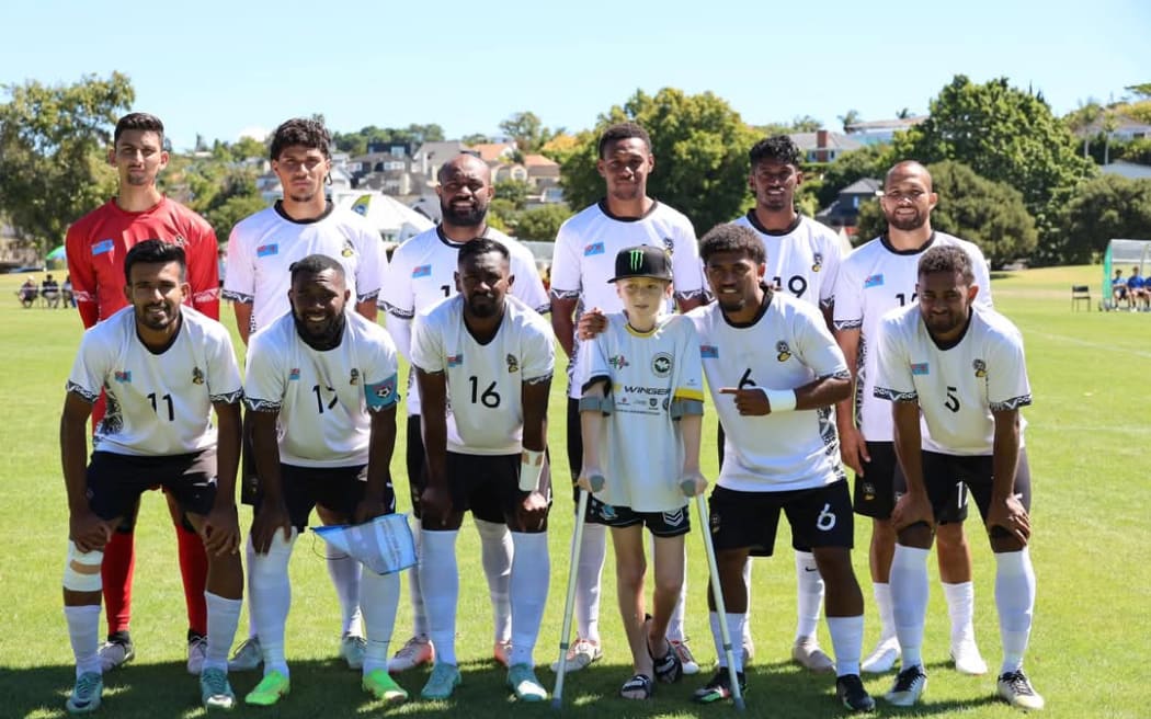 Fiji men's football team