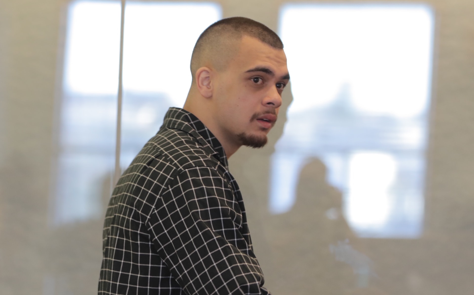 Jason Lee Stroobant is sentenced for the murder of Cun Xiu Tian in the High Court in Auckland.