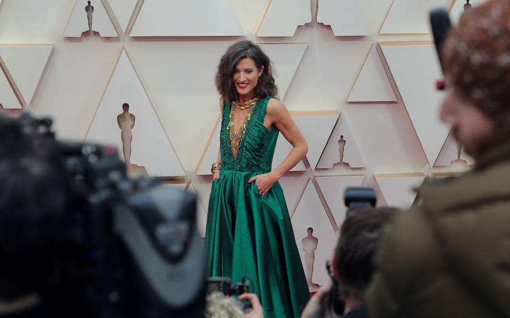 HOLLYWOOD, CALIFORNIA - FEBRUARY 09: Chelsea Winstanley attends the 92nd Annual Academy Awards at Hollywood and Highland on February 09, 2020 in Hollywood, California.   Neilson Barnard/Getty Images/AFP