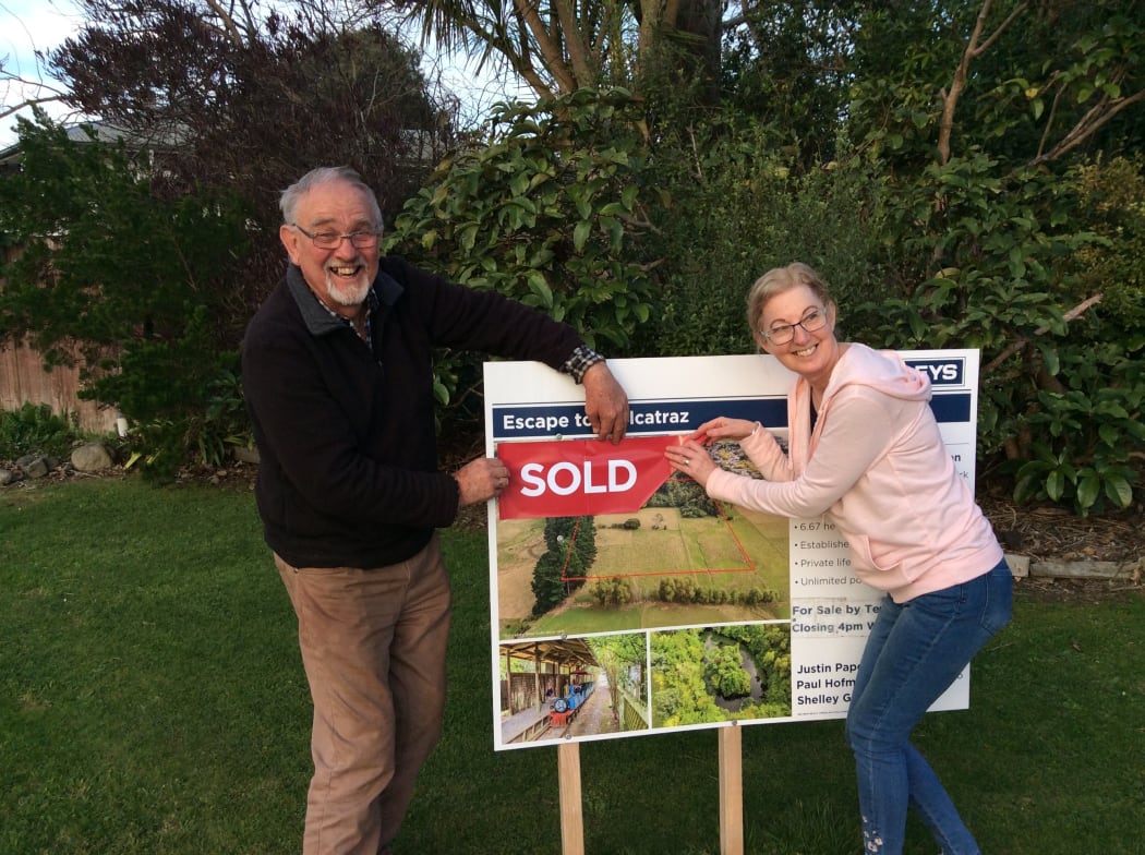 Ross and Janette Campbell (Supplied)