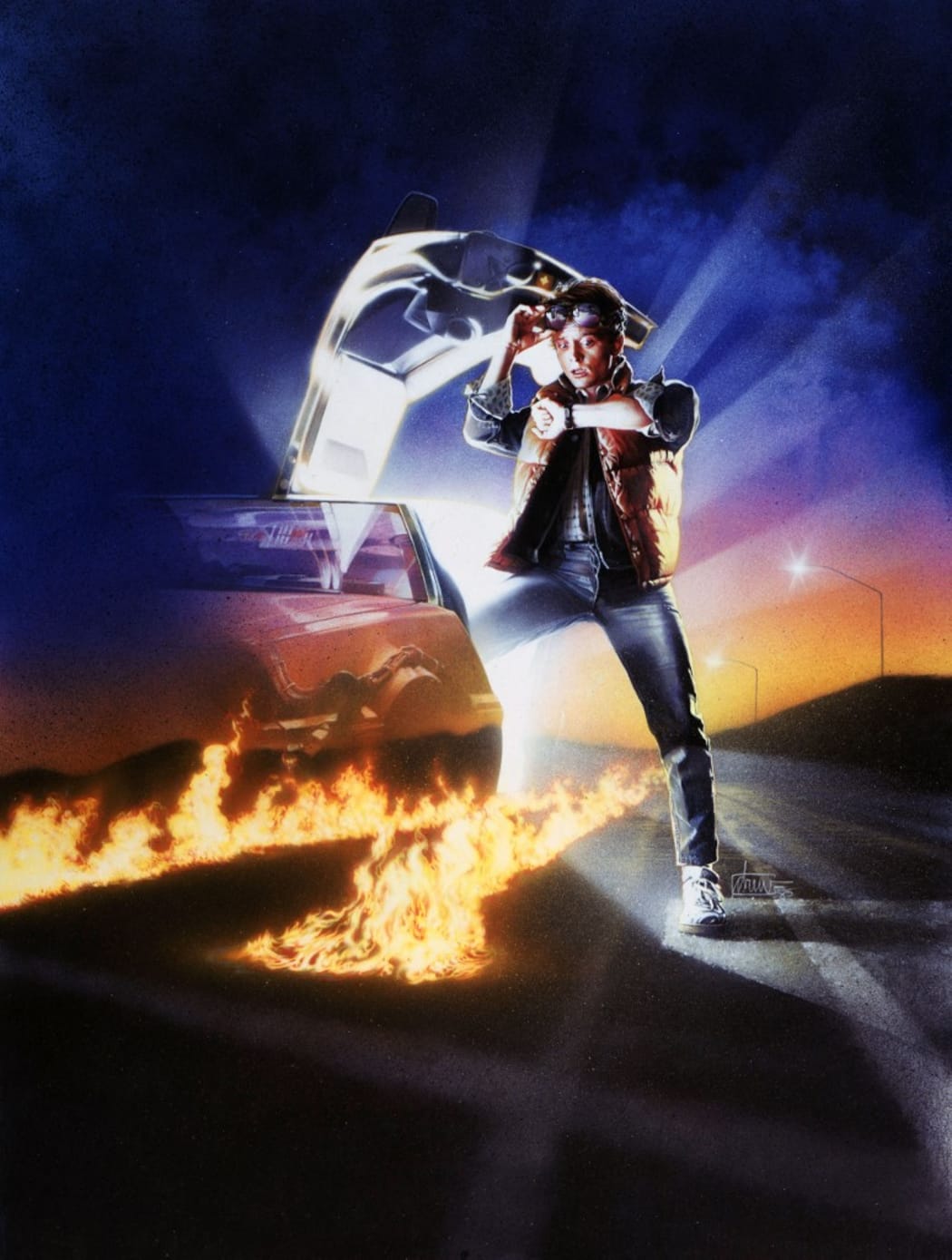 Retour vers le futur
Back to future
1985
Real  Robert Zemeckis.
Collection Christophel / RnB © Universal Pictures (Photo by Universal Pictures / Collection Christophel / Collection ChristopheL via AFP)
