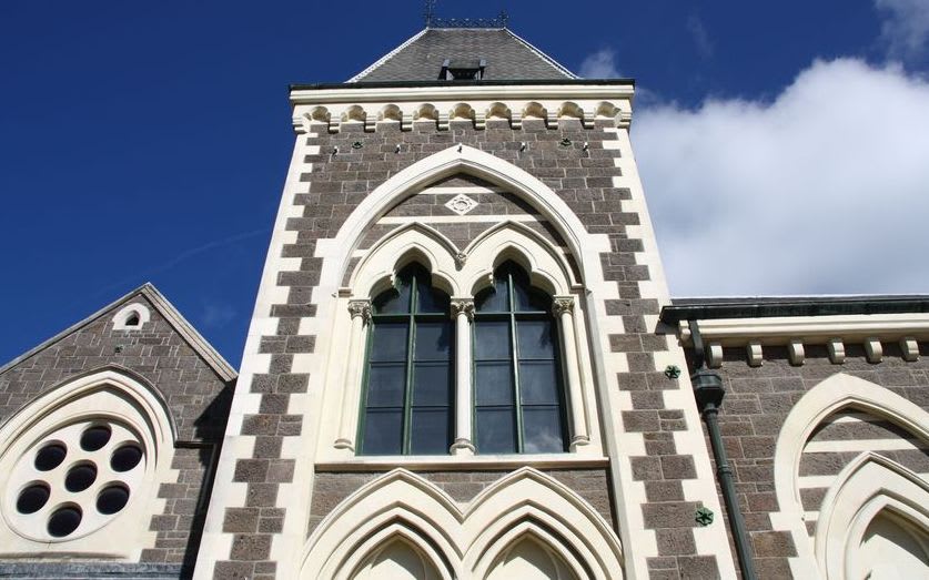 A file photo of the Canterbury Museum in Christchurch.