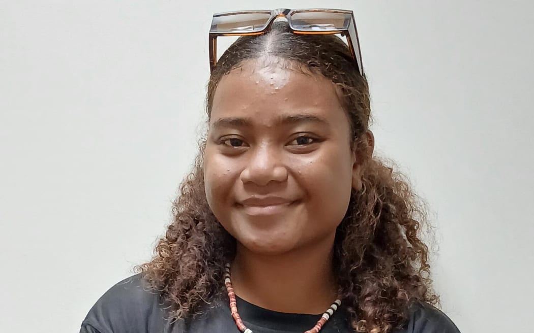 Destiny, a 17 year old campaigner to increase the marriage age from 15 to 18 in Solomon Islands.