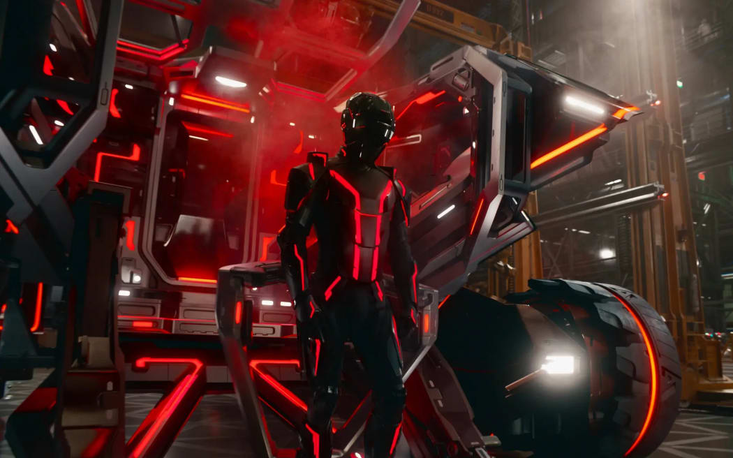 Tron: Ares' is the third in the Tron series.