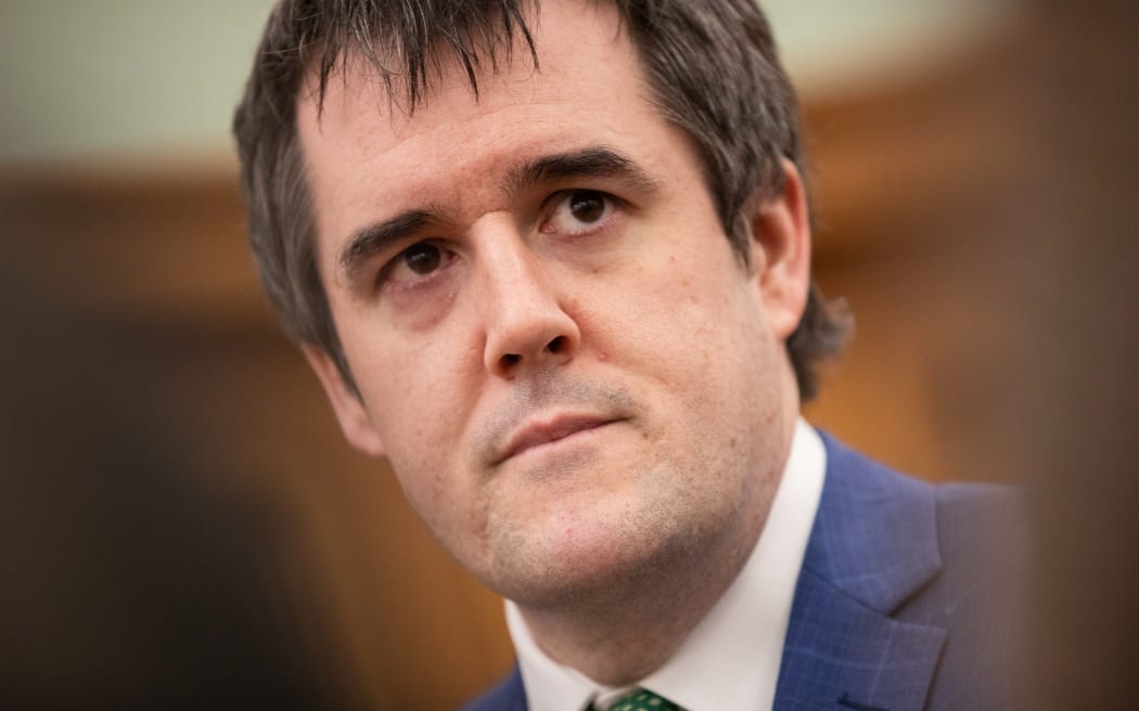 National MP Christopher Luxon