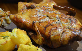 Bohemian roast duck
