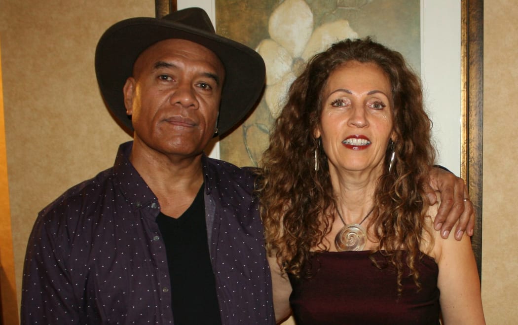Opetaia and Julie Foa'i from Te Vaka.