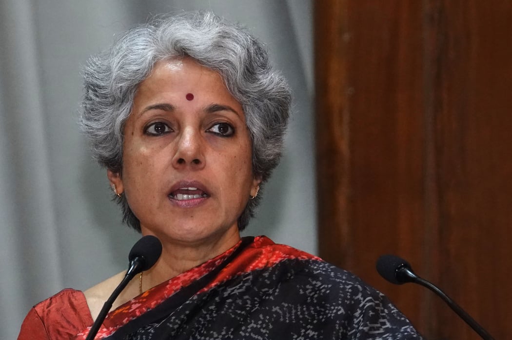 Deputy Director General of the World Health Organisation (WHO), Dr Soumya Swaminathan.