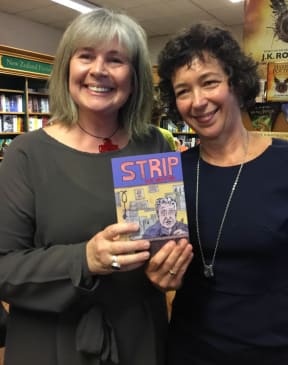 Mary McCallum and Sue Wootton