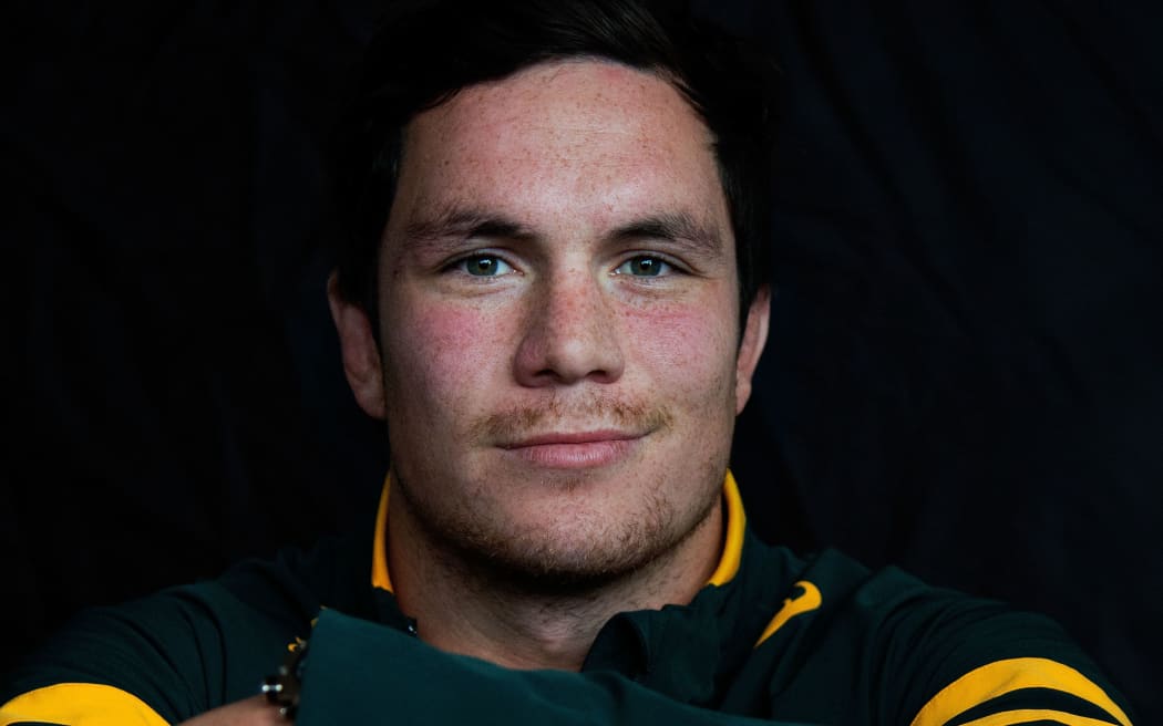 Springbok flanker Francois Louw