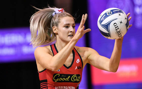 Jane Watson of the Tactix.