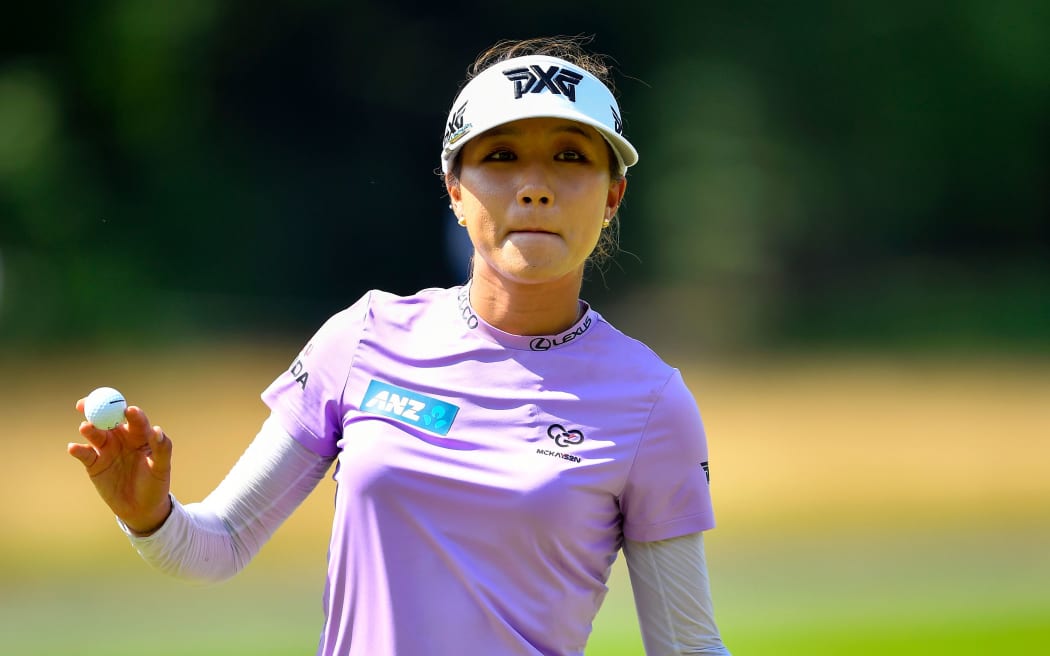 Lydia Ko.