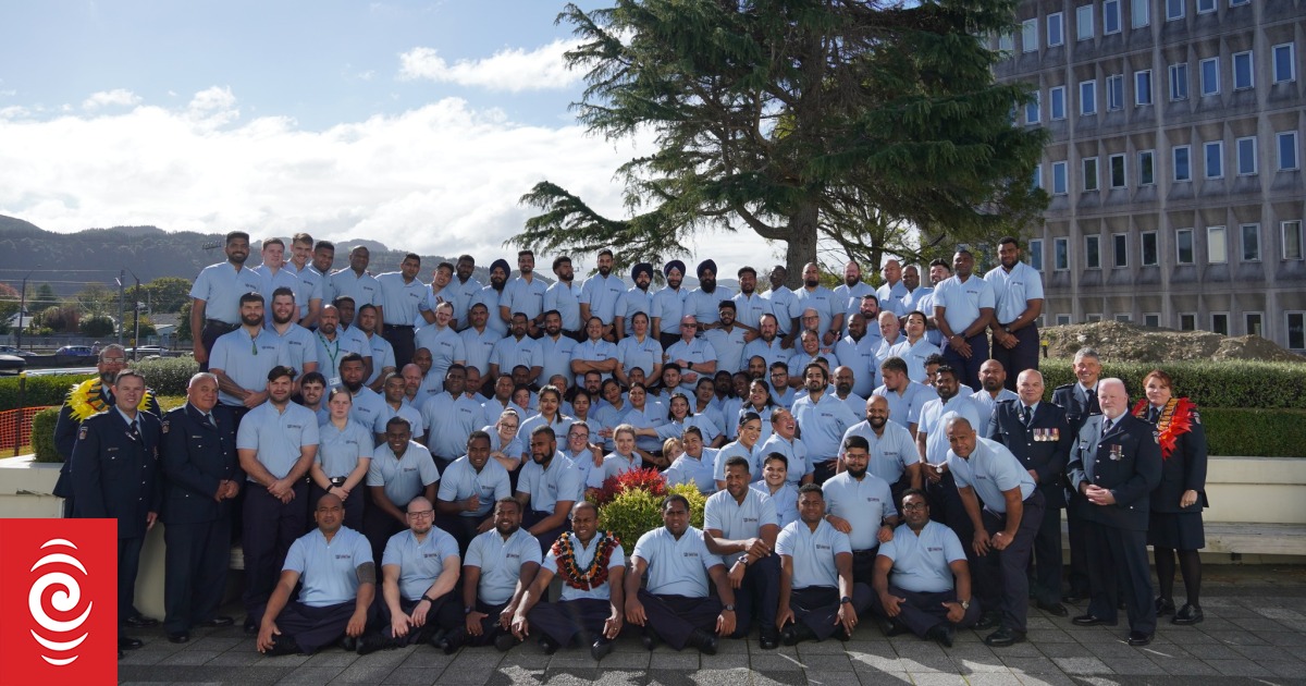 Pacific prison guards receive training from NZ Corrections | RNZ News
