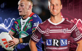 Warriors' Tanah Boyd and Manly's Daly Chery-Evans will face off in the NRL at Brookvale Oval.