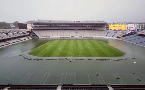Eden Park events cancelled after major Auckland floods.
