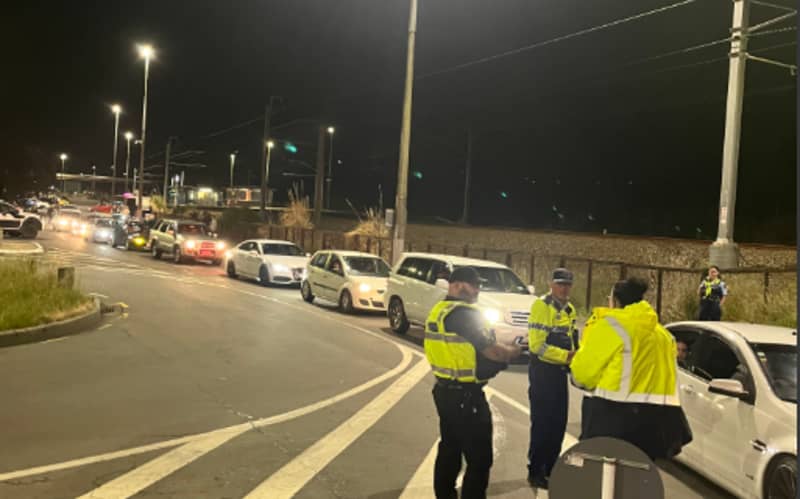 Police crack down on Wellington boy racers | RNZ