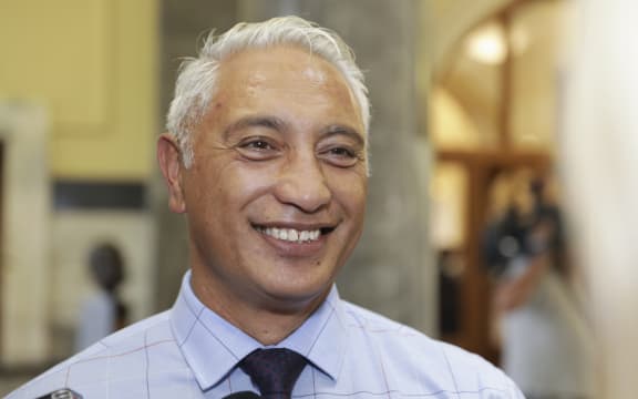 National MP Alfred Ngaro