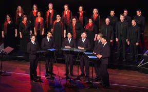 The King's Singers & Voices NZ Chamber Choir