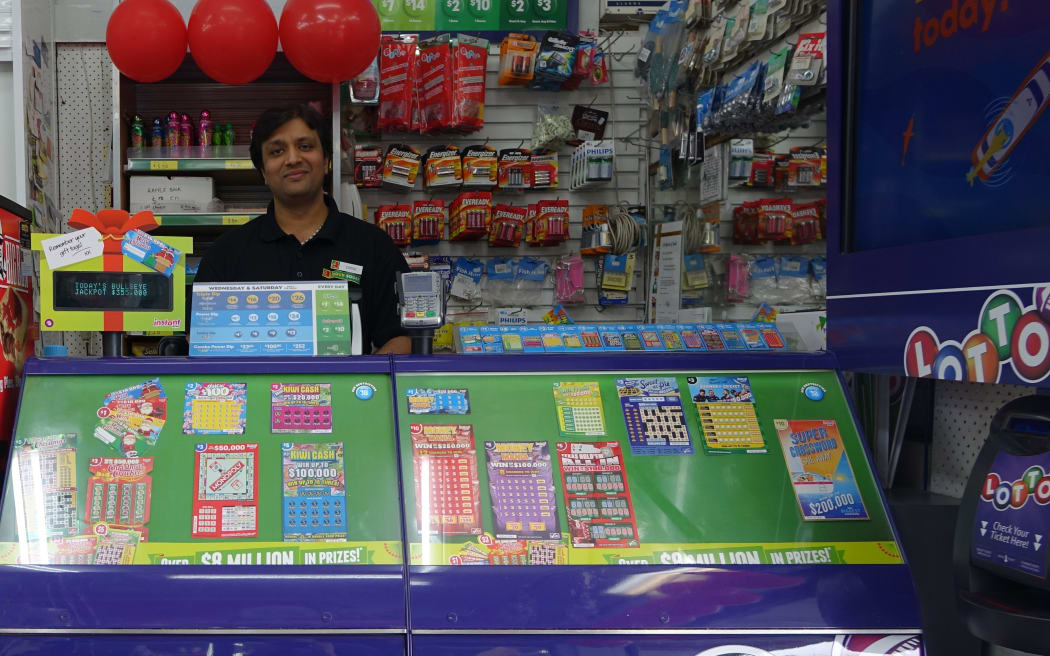 Eastside 4 Square owner Dipak Dubariya