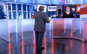 Victor Vlam on screen in the news