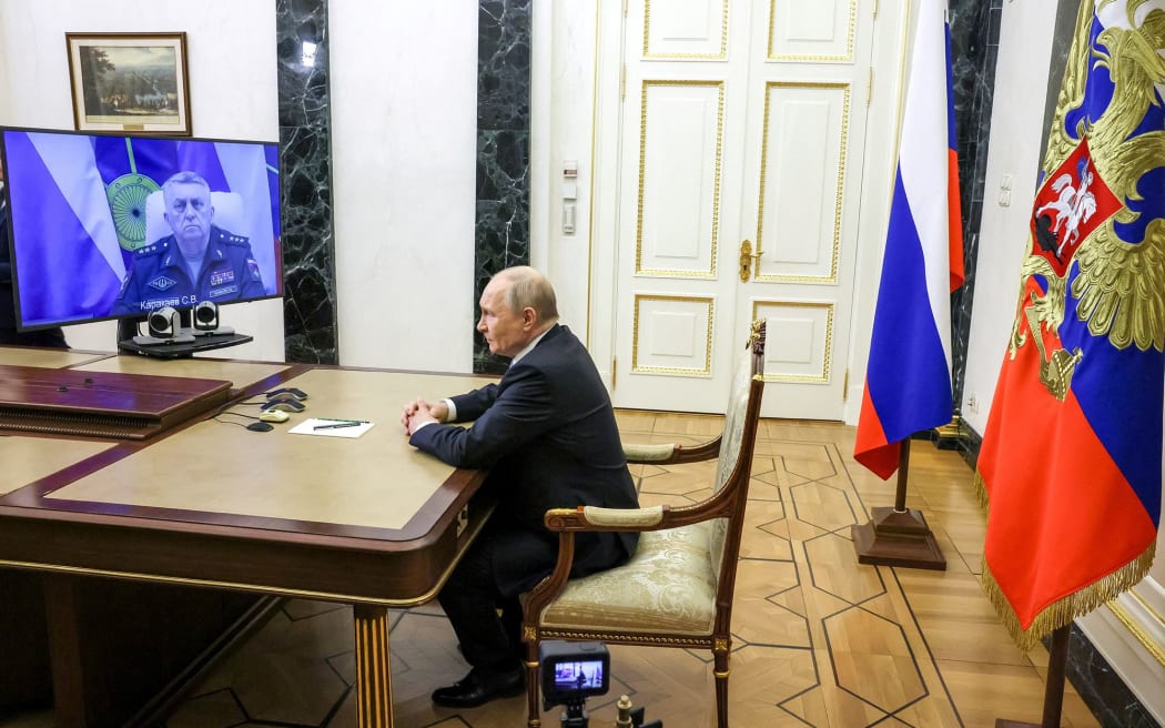 Vladimir Putin flexes muscle with test of powerful nuclear-capable ...