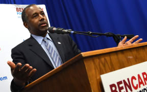 US Republican Party candidate Ben Carson