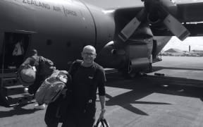 Kevin Denholm the film chaplain